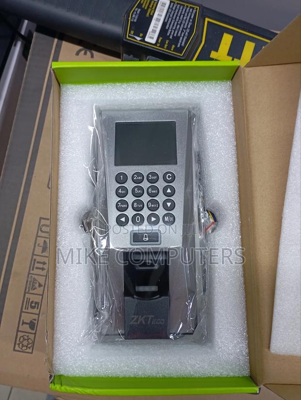 F18 Acess Control For Attedance - main view