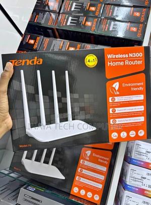 Tenda F6 Wireless N300 Easy Setup Router - main view