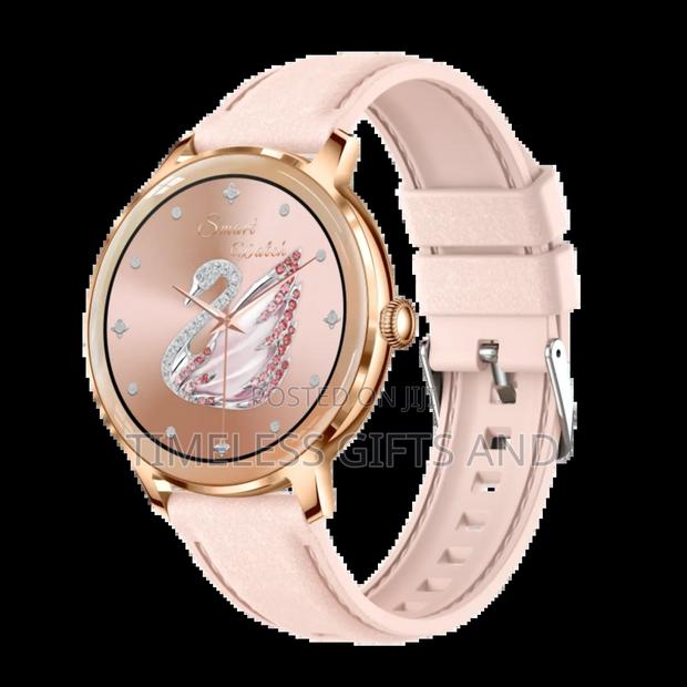 Gt50 Pink Amoled Screen Smart Watch Ultrathin Design