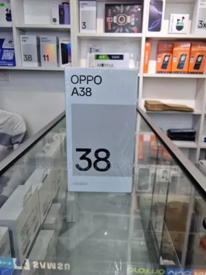 New Oppo A38 128 GB Black
