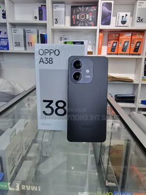New Oppo A38 128 GB Black