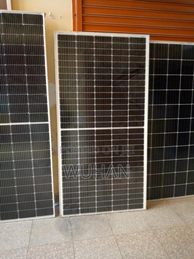 Africell 350 Watts Solar Panel 25 Years Lifespan