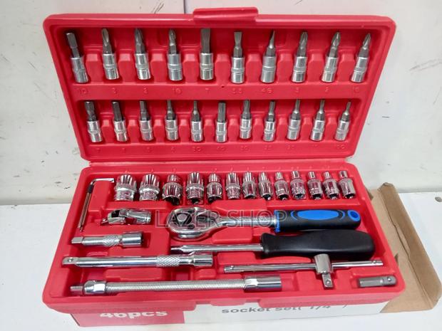 46pcs Auto Hand Toolset - main view