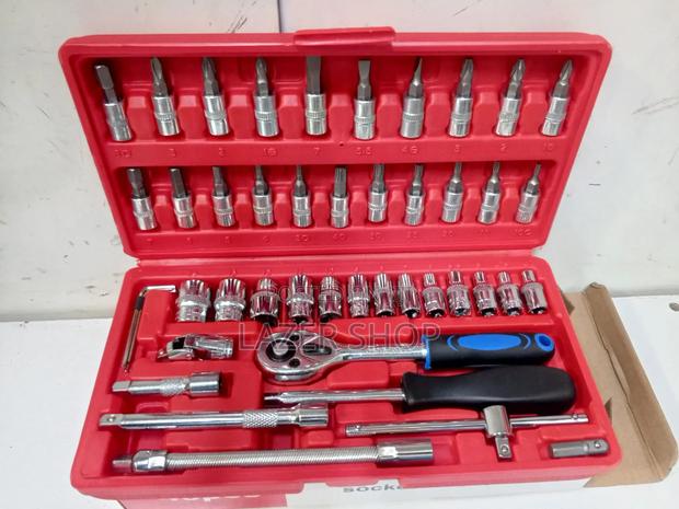 46pcs Auto Hand Toolset - thumbnail 2