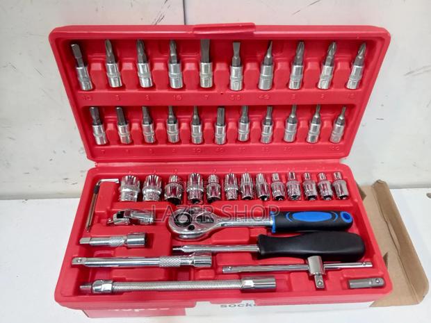 46pcs Auto Hand Toolset - thumbnail 3