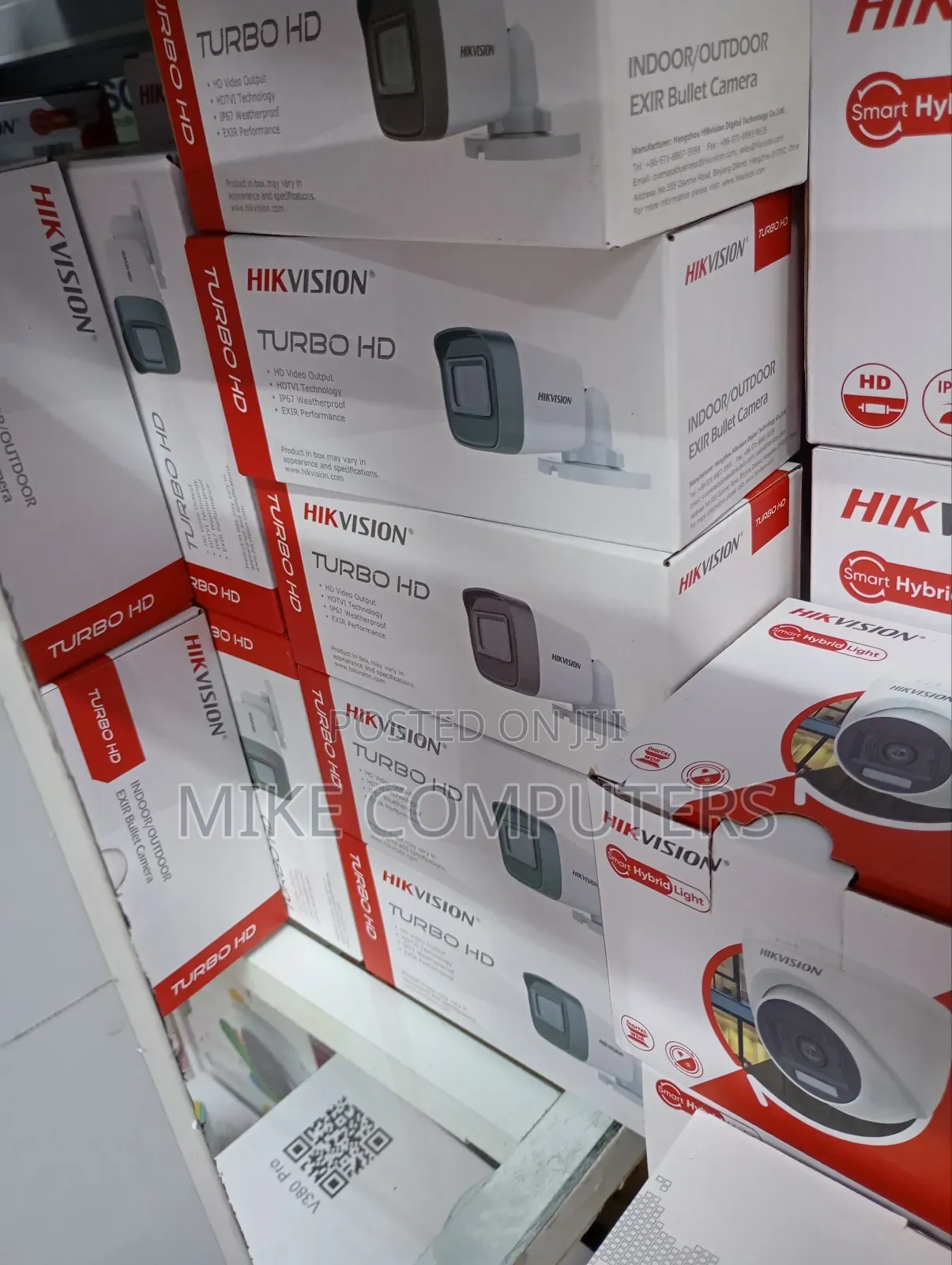 Ccctv Cameras Full Sets Full Kit Hikvsion