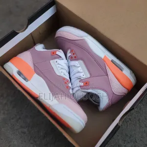 Jordan 3 Rust Pink