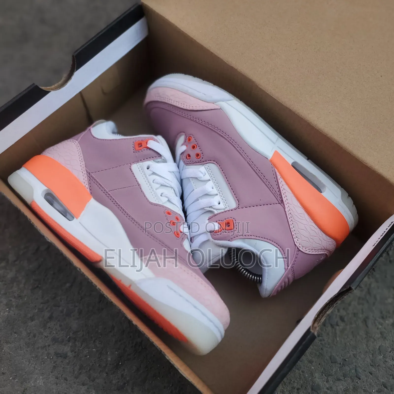 Jordan 3 Rust Pink