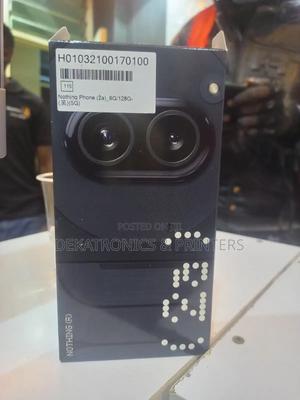 New Nothing Phone 2a 128 GB Black - main view