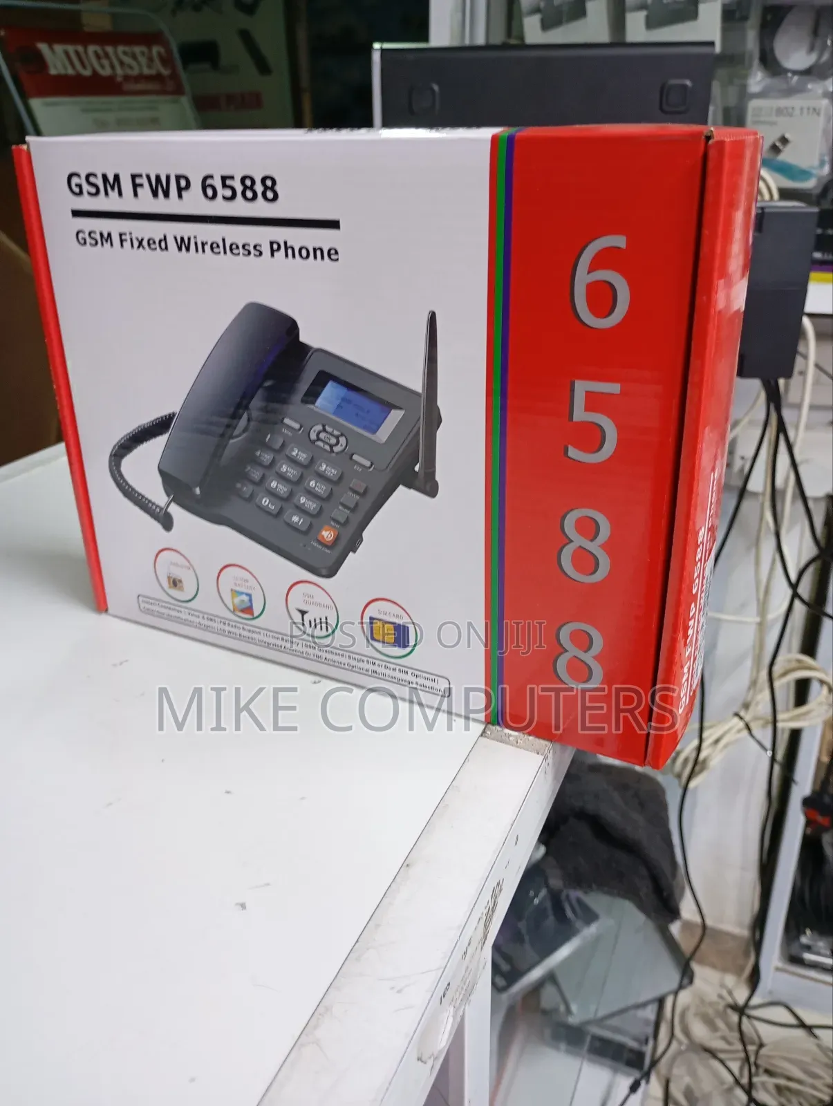 Desk Phone 6588 Universal To All Sim Card