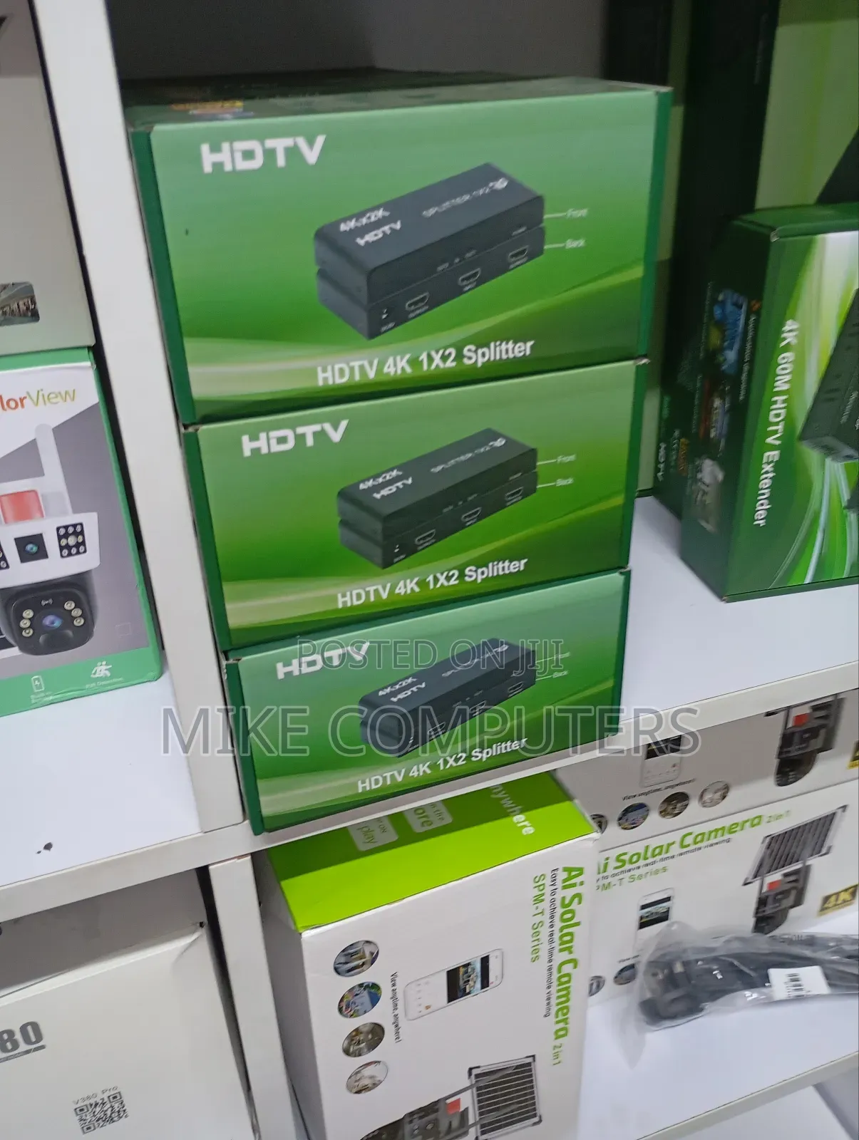 1x4 Hdmi Splitter Ways-new Bst