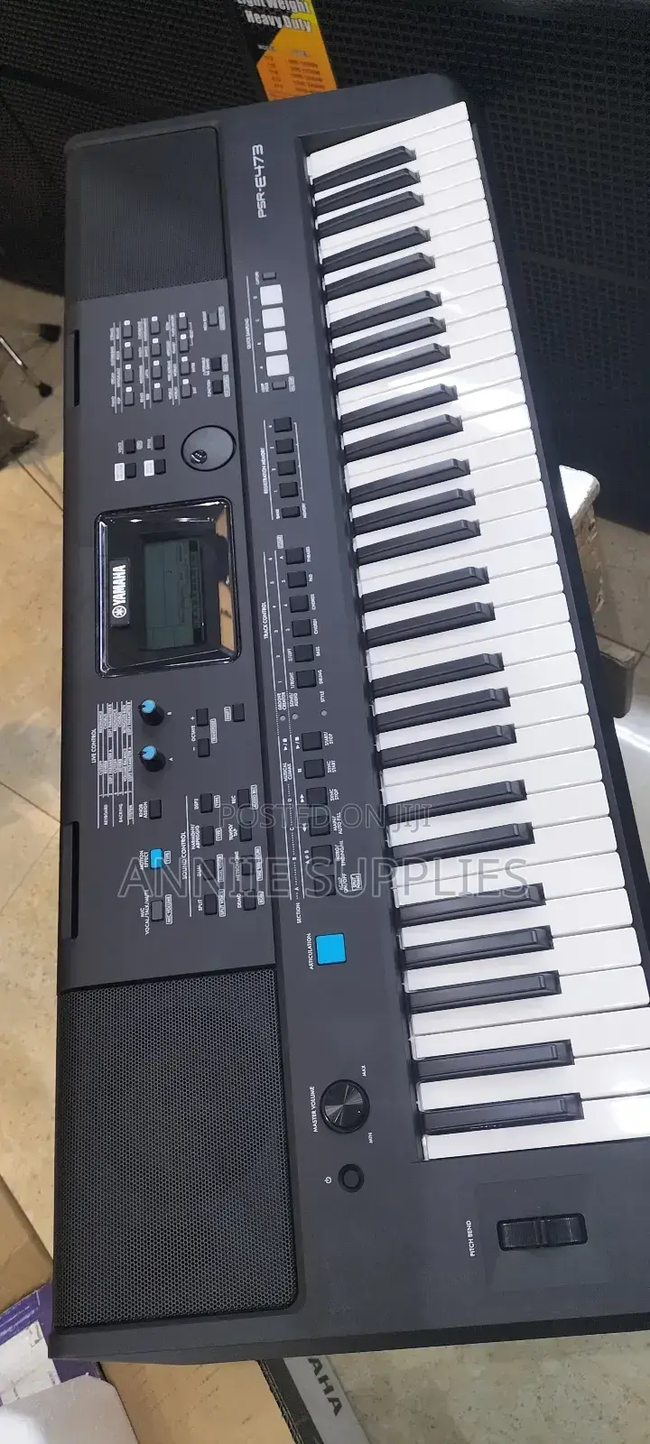 Per 473 Yamaha Keyboard