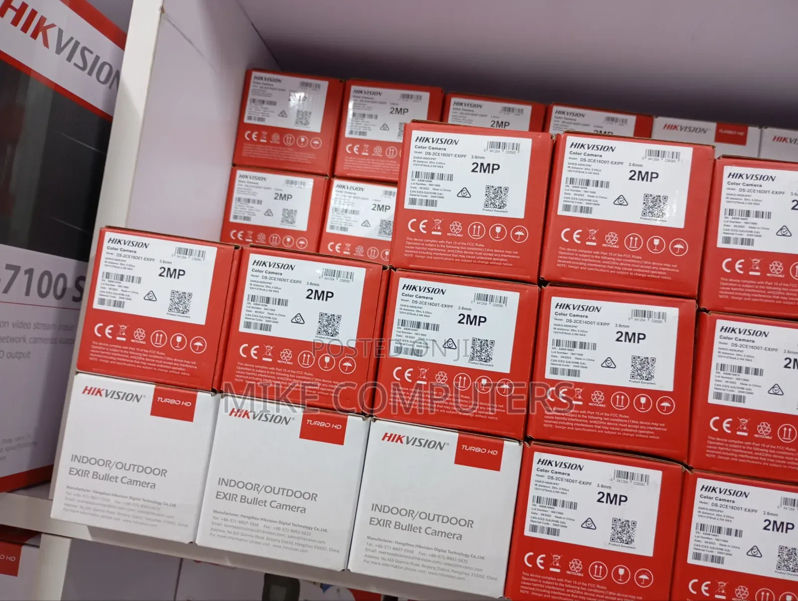 4 Cameras Cctv Hikvision 4 Best