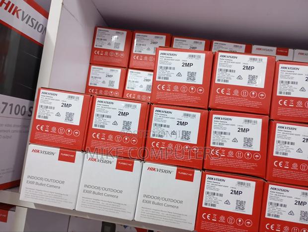4 Cameras Cctv Hikvision 4 Best - main view