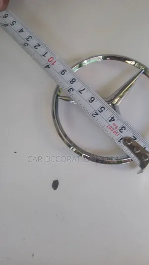 Mercedes Boot Logo 3.5"