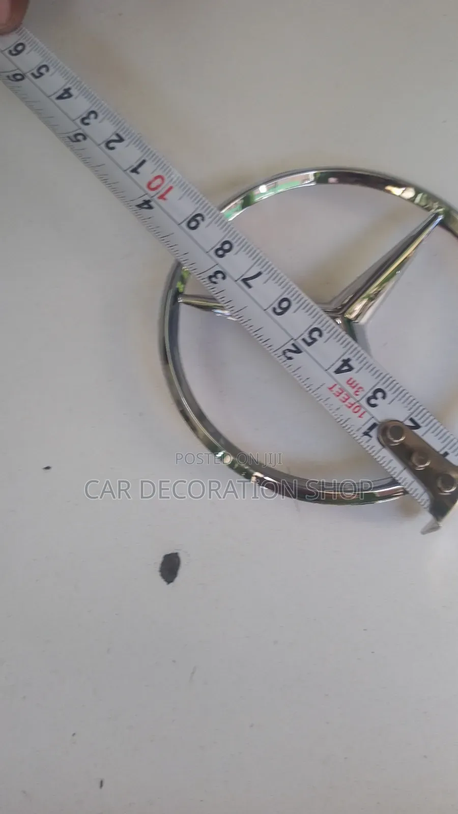 Mercedes Boot Logo 3.5"