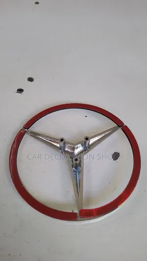 Mercedes Boot Logo 3.5"