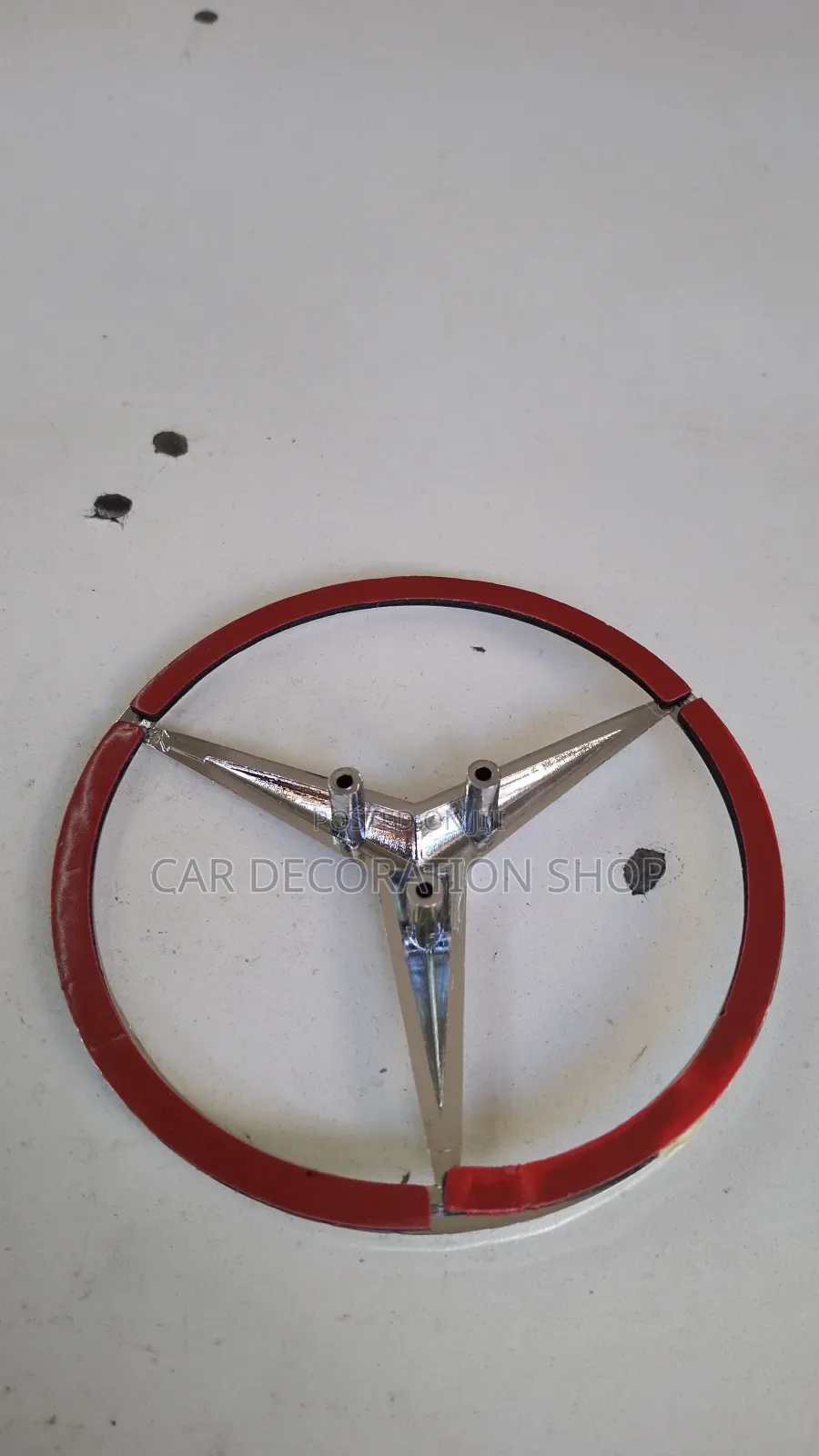 Mercedes Boot Logo 3.5"