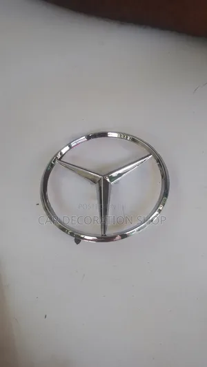 Mercedes Boot Logo 3.5"