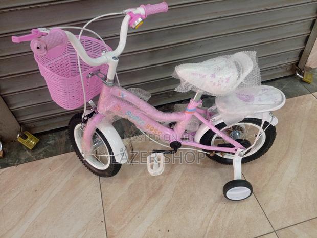 Fancy Kids Bike,Size 12 - thumbnail 5