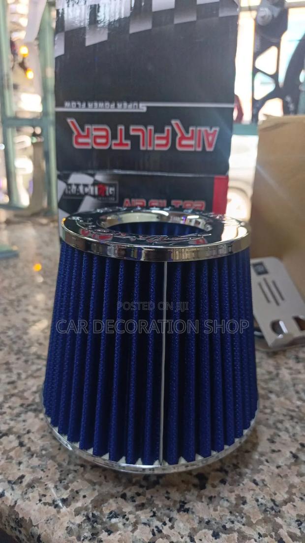 Blue Cone Air Filter 3 "