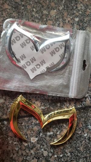 Mazda M Gold Boot Classy Logo - thumbnail 2