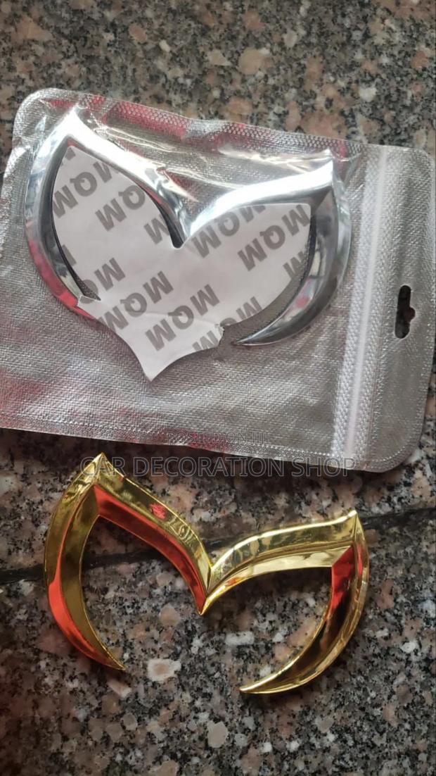 Mazda M Gold Boot Classy Logo - main view