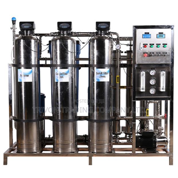 2000 LPH Industrial Ro Machine