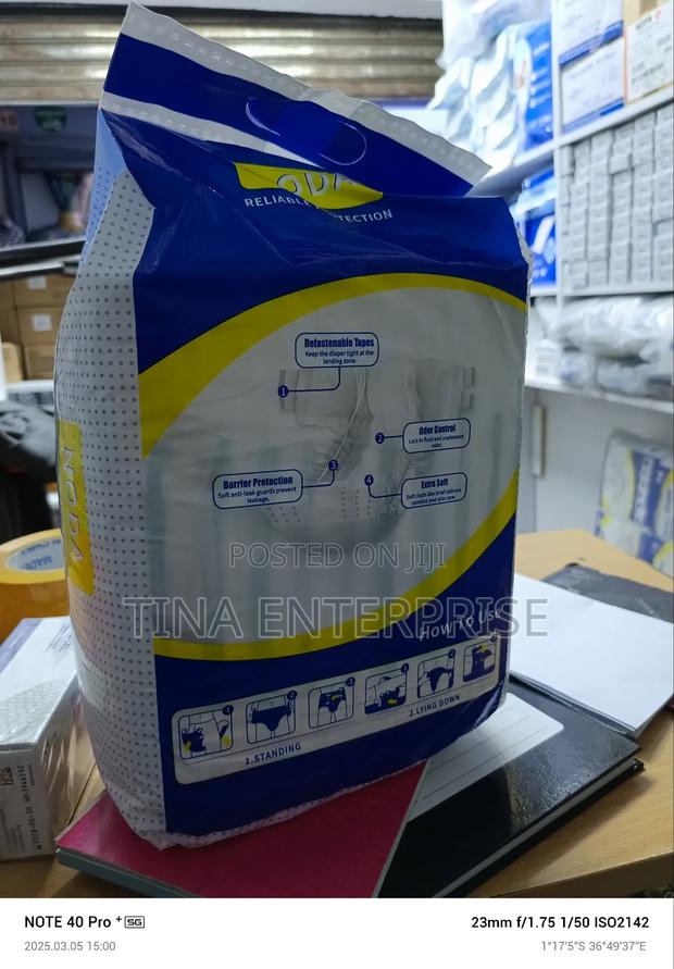 Pampers/Diapers, Adult - main view