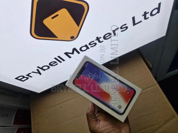 New Apple iPhone X 256 GB Black - thumbnail 4