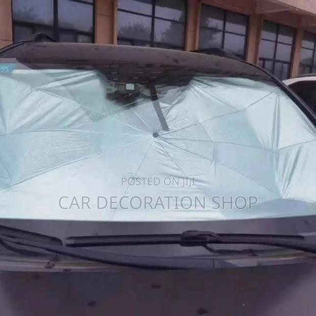 Wide Umbrella Shaped Sunshade Cover for 4*4 Cars