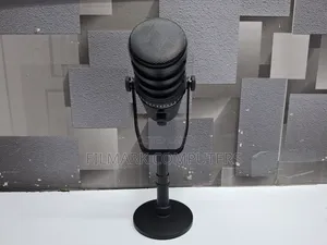 Podcast Microphone With Desktop Stand