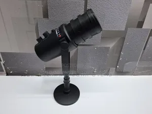 Podcast Microphone With Desktop Stand