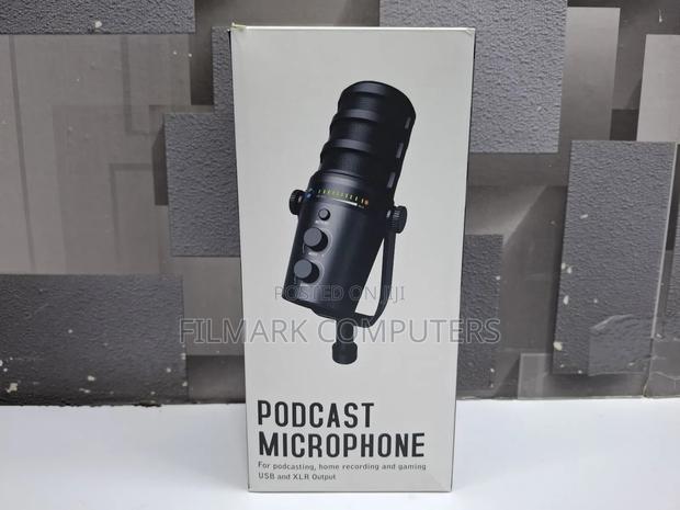 Podcast Microphone With Desktop Stand - thumbnail 9