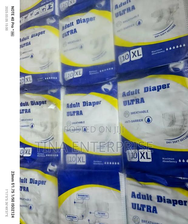 Pampers/Diapers, Adult - thumbnail 2