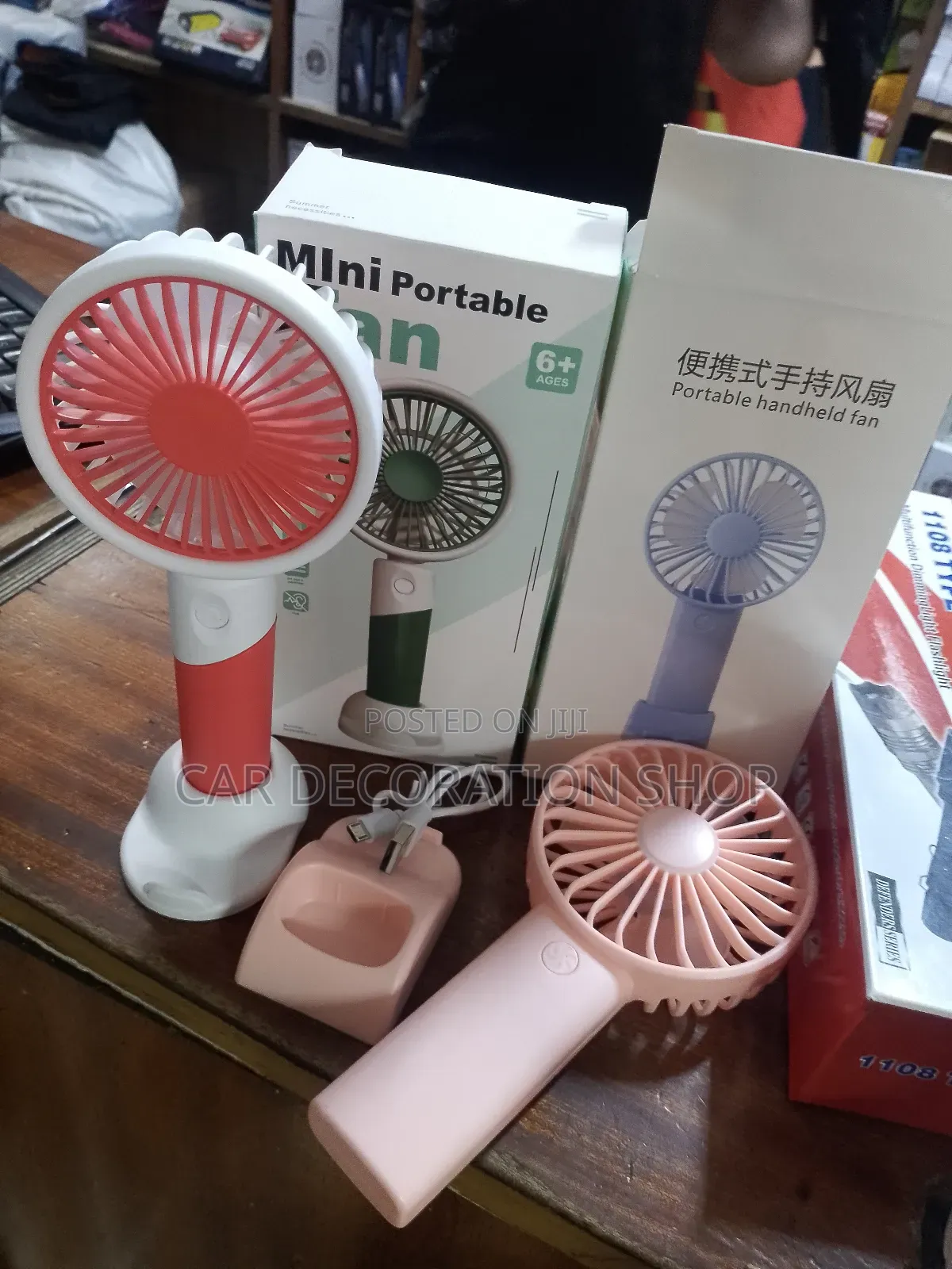 Mini Portable Fan