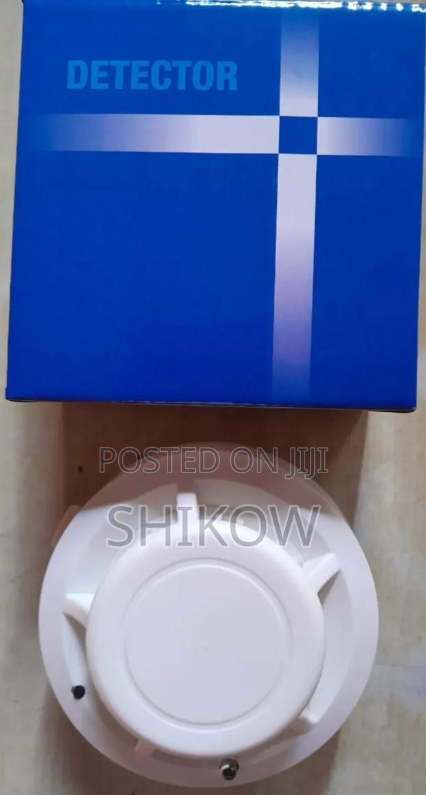 Smoke Detector - main view