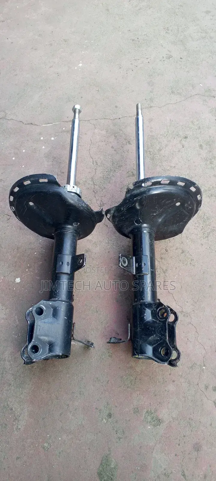 Toyota Harrier Old Model 240g Front Shock
