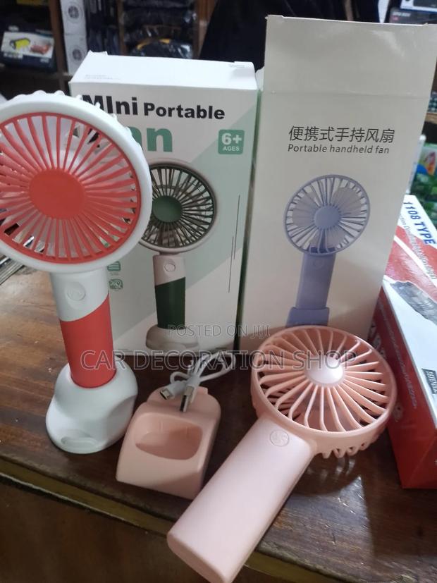 Rechargeable Women Fan - main view