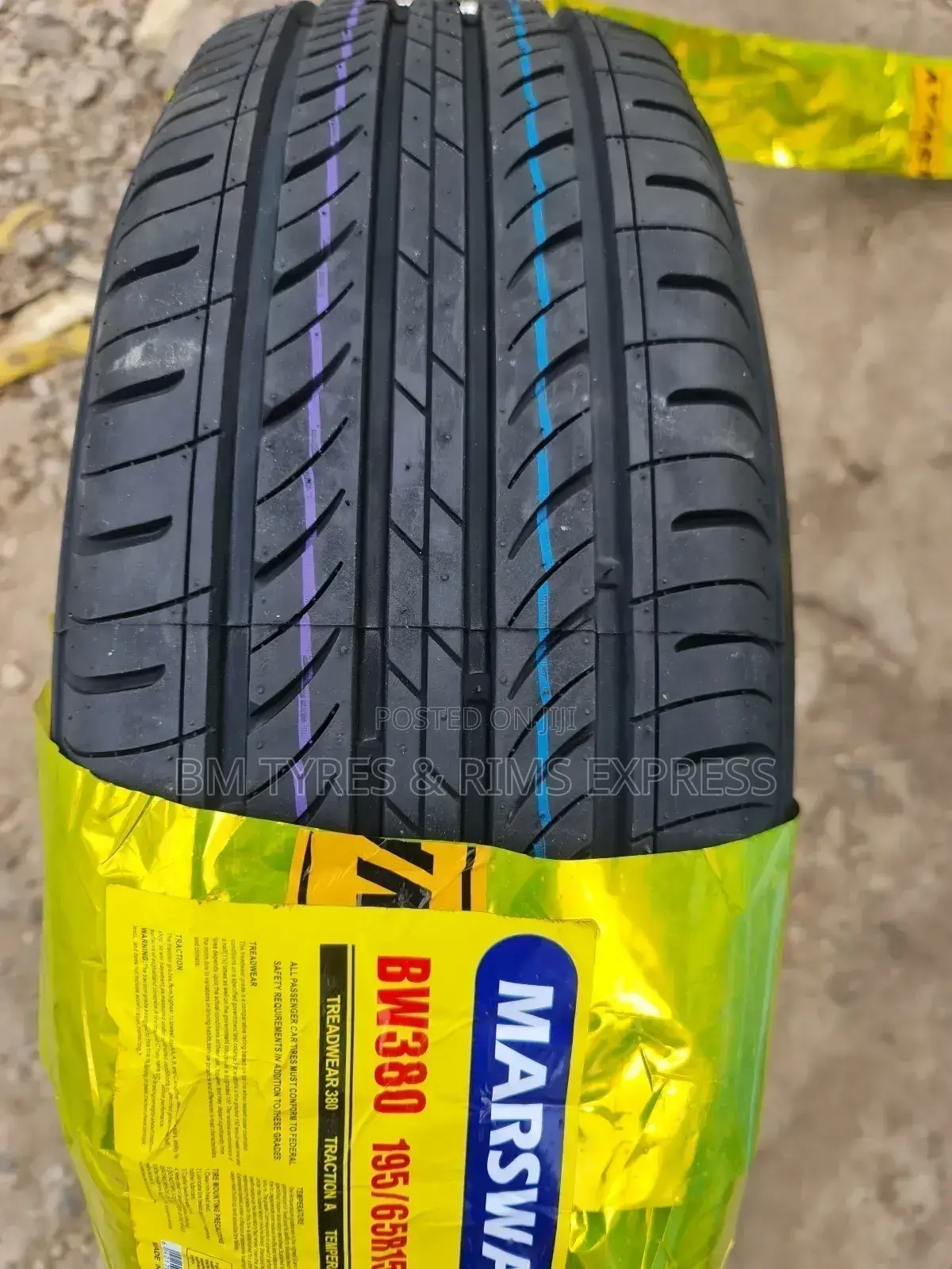 195 /65 R15 Marsway Tyres