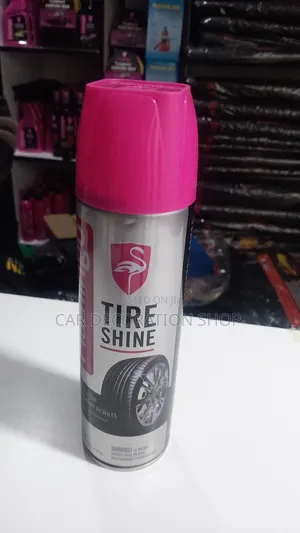 Flamingo Tire Shine