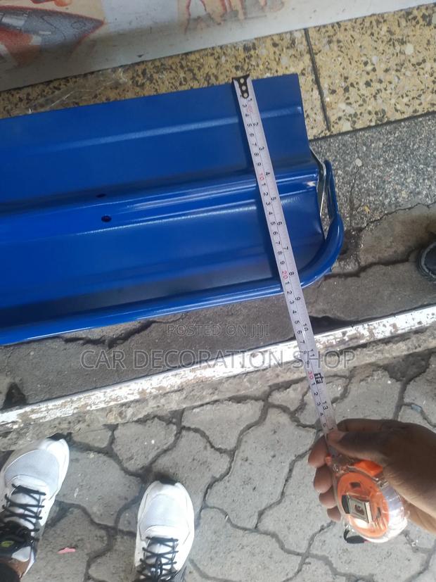 Empty Blue Tool Box - thumbnail 6