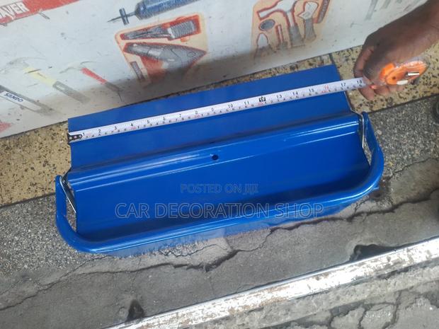 Empty Blue Tool Box - thumbnail 4