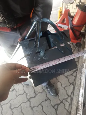 3tray Empty Tool Storage Tool Box