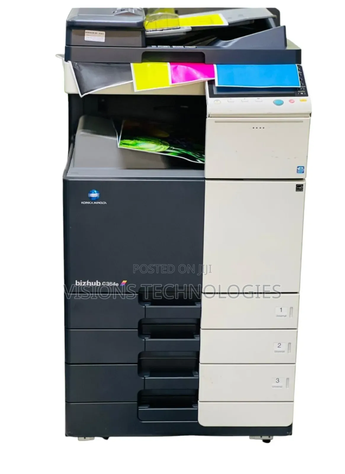 Single Pass Adf -bizhub C364e