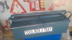 3tray Empty Tool Storage Tool Box - thumbnail 2