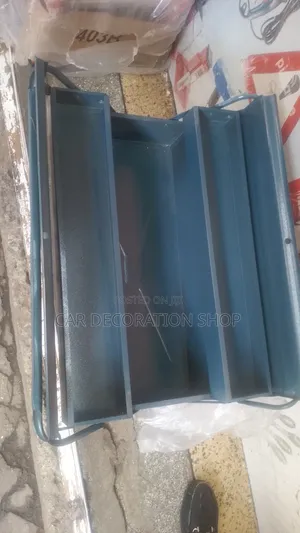 3tray Empty Tool Storage Tool Box