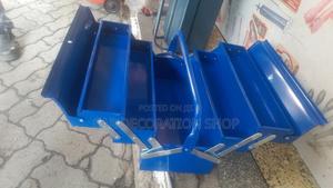 Empty Blue Tool Box - thumbnail 2