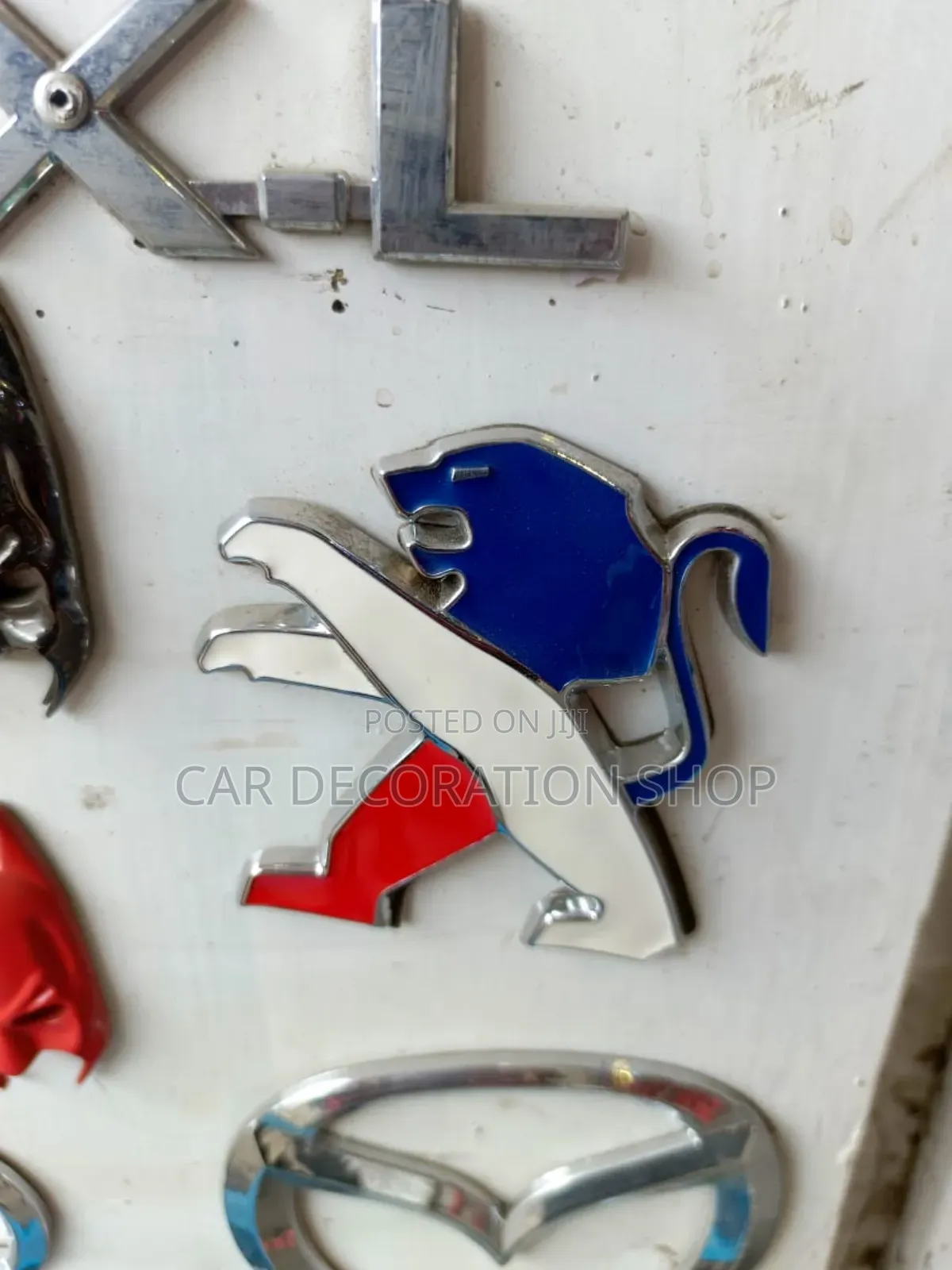 Peugout Emblem for Boot