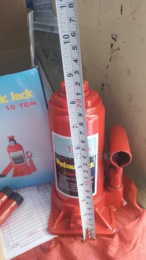 Brand New 10ton Red Hydraulic Bottle Jack for Saloon and 4*4